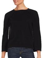 360 Cashmere Molly Cashmere Cape Sweater