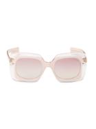 Emilio Pucci 54mm Square Sunglasses