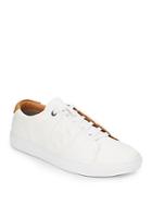 French Connection Faxon Leather Lace-up Sneakers