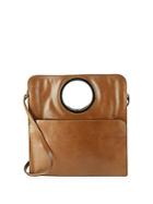 Halston Heritage Halston Leather Shoulder Bag