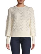 Joie Leti Cable Knit Sweater