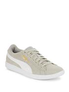 Puma Vikky Lace-up Round Toe Sneakers