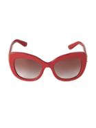 Dolce & Gabbana 53mm Butterfly Sunglasses