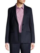Piazza Sempione Two-button Wool Jacket