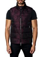 Jared Lang Aspen Camouflage Down Puffer Vest