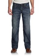 Affliction Slim-fit Blake Cathedral Distressed Jeans