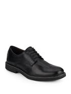 Saks Fifth Avenue Leather Contrast-stitched Oxfords