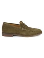 Sperry Suede Penny Loafers
