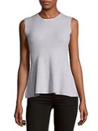 Narciso Rodriguez Felted Sleeveless Top
