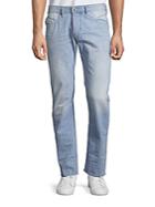 Diesel Belther Light Wash Straight Leg Jeans