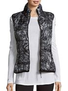 Marc New York By Andrew Marc Performance Printed Vest