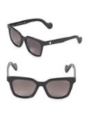 Moncler 50mm Square Sunglasses