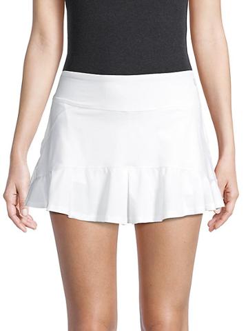 Eleven By Venus Williams Jammin Ruffle-trim Tennis Skirt
