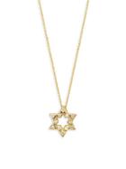 Kc Designs 14k Gold Diamond Star Of David Pendant Necklace