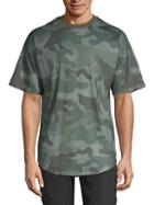 Russell Park Camouflage Cotton Tee