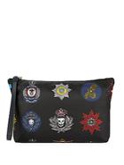 Alexander Mcqueen Embellished Pouch