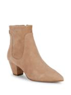 Sam Edelman Carlee Classic Stretch Suede Booties