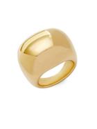 Sphera Milano 14k Yellow Gold Bold Band Ring