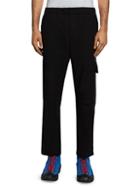 Kenzo Tapered & Cropped Stretch Cotton Cargo Pants