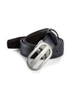 Bally Rounded Buckle Belt