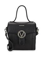 Valentino By Mario Valentino Agnes Leather Top Handle Bag
