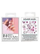Inked By Dani Temporary Tattoos Pretty In Pink Pack