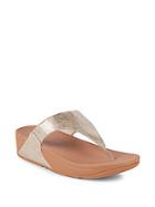 Fitflop Lulu Slip-on Thong Sandals