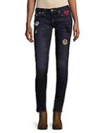 True Religion Patched Jeans