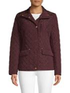 Michael Michael Kors Classic Quilted Jacket