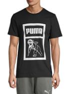 Puma Logo Graphic Cotton Tee