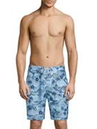 Trunks Surf + Swim Swami Tropical Swim Shorts