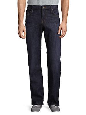 7 For All Mankind Austyn Castlefield Straight Jeans