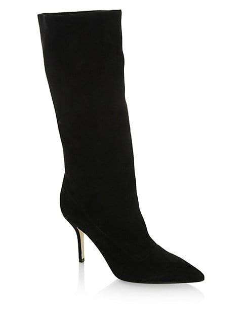 Paul Andrew Suede Slouchy Boots