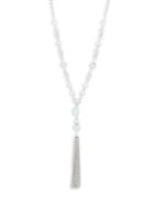 Carol Dauplaise Linked Fave Chain Necklace