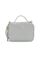 Versace Collection Square Zipped Shoulder Bag