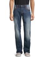 Affliction Embroidered Ace-fit Jeans