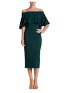 Dress The Population Maggie Off-the-shoulder Bodycon Dress