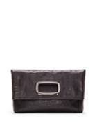 Vince Camuto Marti Large Leather Clutch