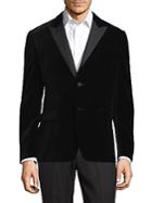 Versace Collection Velvet Suit Jacket