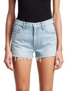 Mother Easy Does It Denim Shorts