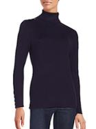 Calvin Klein Ribbed Long Sleeve Turtleneck Sweater
