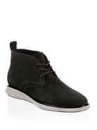 Cole Haan Grand Evolution Suede Chukka Boots