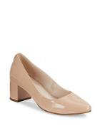 Cole Haan Claudine Leather Point-toe Pumps