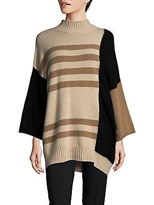 Max Mara Colorblocked Sweater