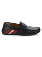 Bally Piotre Leather Driving Loafers