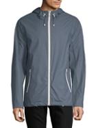 Cole Haan Lined Hooded Jacket