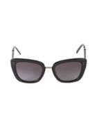 Marc Jacobs 53mm Butterfly Sunglasses
