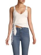Free People V-neck Cropped Tank Top