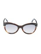 Karl Lagerfeld Paris 58mm Cat Eye Sunglasses