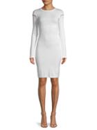Unravel Project Long-sleeve Bodycon Dress